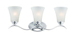 Maxim - Three Light Bath Vanity - Vital - Polished Chrome- Union Lighting Luminaires Decor