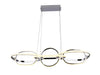 Avenue Lighting - LED Pendant - Circa - Chrome- Union Lighting Luminaires Decor