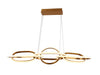 Avenue Lighting - LED Pendant - Circa - Gold- Union Lighting Luminaires Decor