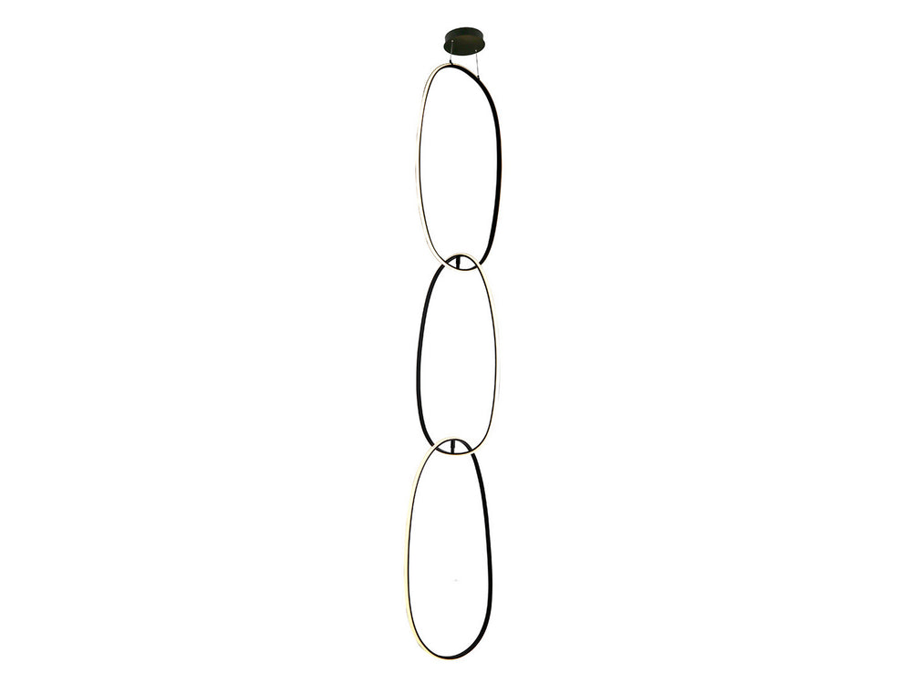 Avenue Lighting - LED Pendant - Circa - Black- Union Lighting Luminaires Decor