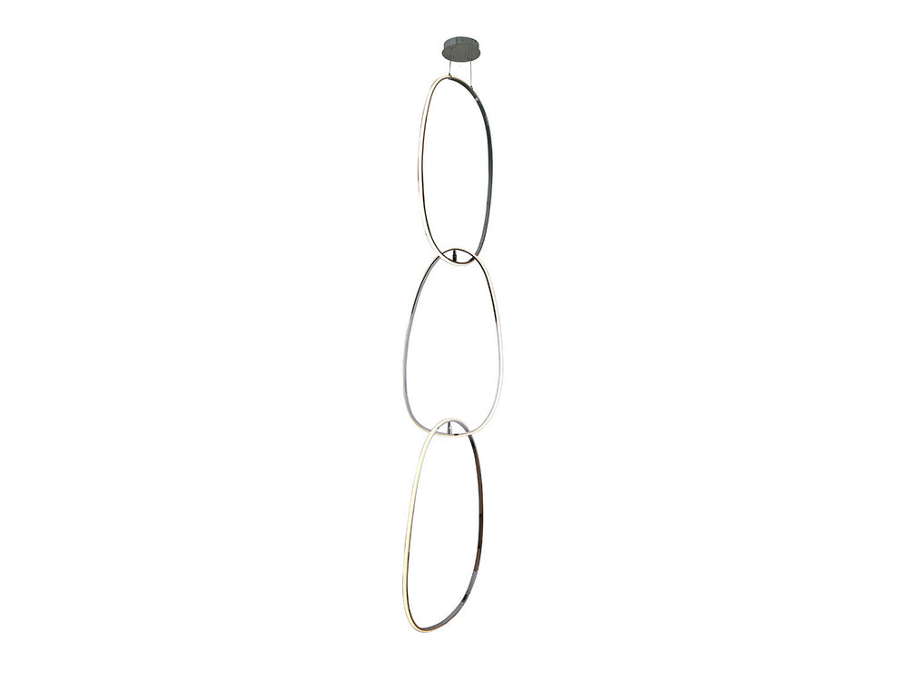 Avenue Lighting - LED Pendant - Circa - Chrome- Union Lighting Luminaires Decor