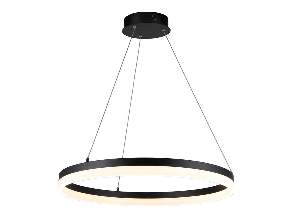 Avenue Lighting - LED Pendant - Circa - Black- Union Lighting Luminaires Decor