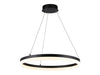 Avenue Lighting - LED Pendant - Circa - Black- Union Lighting Luminaires Decor