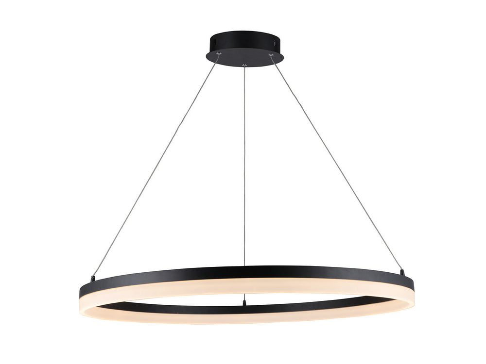 Avenue Lighting - LED Pendant - Circa - Black- Union Lighting Luminaires Decor