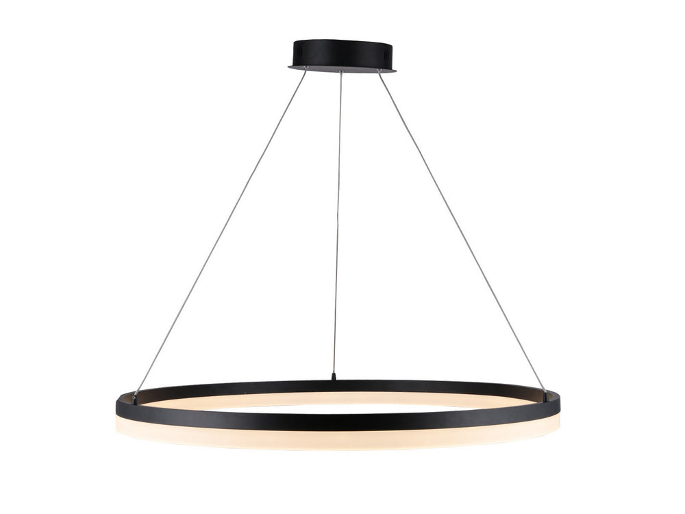 Avenue Lighting - LED Pendant - Circa - Black- Union Lighting Luminaires Decor