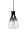 Avenue Lighting - One Light Pendant - Del Mar - Smoke/Clear- Union Lighting Luminaires Decor