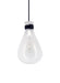 Avenue Lighting - One Light Pendant - Del Mar - White / Clear- Union Lighting Luminaires Decor