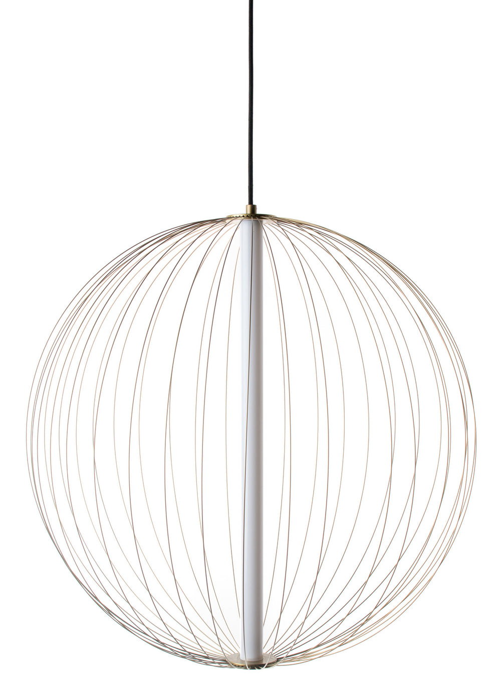 Avenue Lighting - LED Chandelier - Delano - Gold- Union Lighting Luminaires Decor