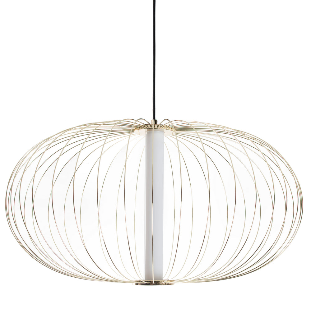 Avenue Lighting - LED Chandelier - Delano - Gold- Union Lighting Luminaires Decor