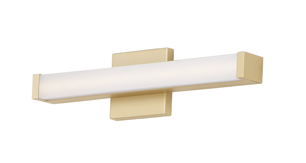 Maxim - LED Bath Vanity - Spec - Gold- Union Lighting Luminaires Decor