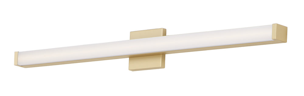 Maxim - LED Bath Vanity - Spec - Gold- Union Lighting Luminaires Decor