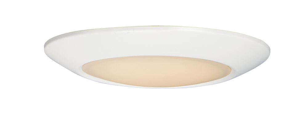 Maxim - LED Flush Mount - Diverse - White- Union Lighting Luminaires Decor