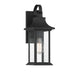 Savoy House Canada - One Light Wall Sconce - Hancock - Matte Black- Union Lighting Luminaires Decor