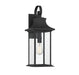 Savoy House Canada - One Light Wall Sconce - Hancock - Matte Black- Union Lighting Luminaires Decor