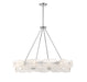Savoy House - 12 Light Pendant - Vasare - Chrome- Union Lighting Luminaires Decor