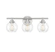 Savoy House - Three Light Bath Bar - Carson - Satin Nickel- Union Lighting Luminaires Decor
