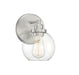 Savoy House - One Light Bath - Carson - Satin Nickel- Union Lighting Luminaires Decor
