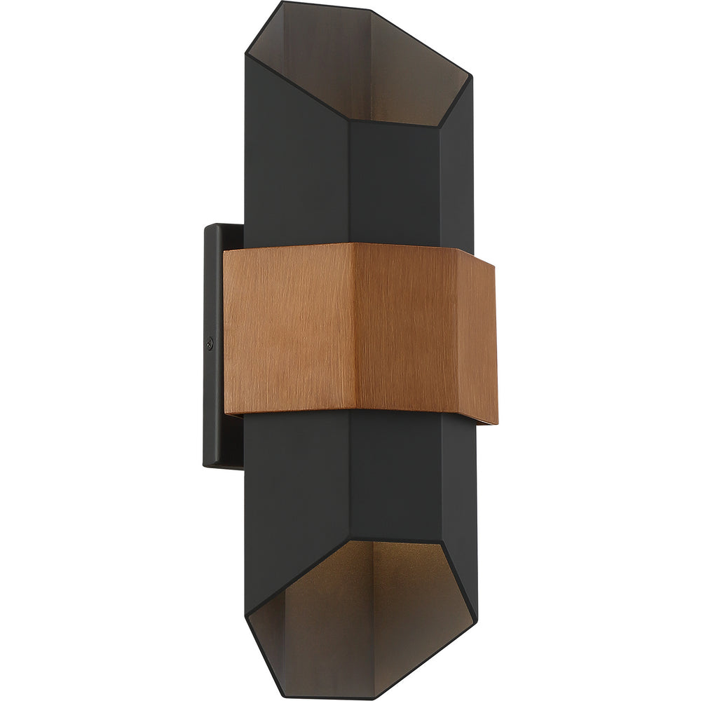 Quoizel - LED Outdoor Lantern - Chasm - Matte Black- Union Lighting Luminaires Decor