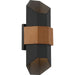 Quoizel - LED Outdoor Lantern - Chasm - Matte Black- Union Lighting Luminaires Decor