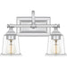 Quoizel - Two Light Bath - Nicholas - Polished Chrome- Union Lighting Luminaires Decor