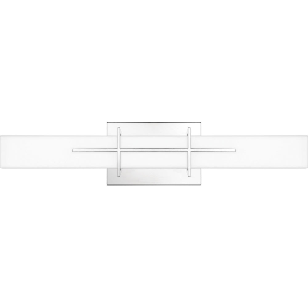Quoizel - LED Bath Fixture - Gemini - Polished Chrome- Union Lighting Luminaires Decor