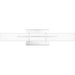 Quoizel - LED Bath Fixture - Gemini - Polished Chrome- Union Lighting Luminaires Decor