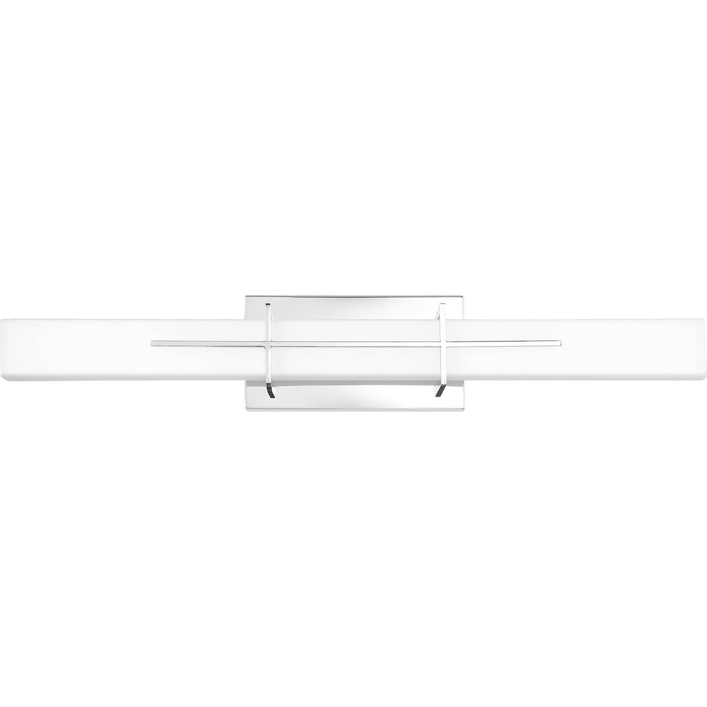 Quoizel - LED Bath Fixture - Gemini - Polished Chrome- Union Lighting Luminaires Decor