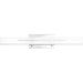 Quoizel - LED Bath Fixture - Gemini - Polished Chrome- Union Lighting Luminaires Decor