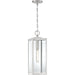 Quoizel - One Light Outdoor Lantern - Westover - Stainless Steel- Union Lighting Luminaires Decor