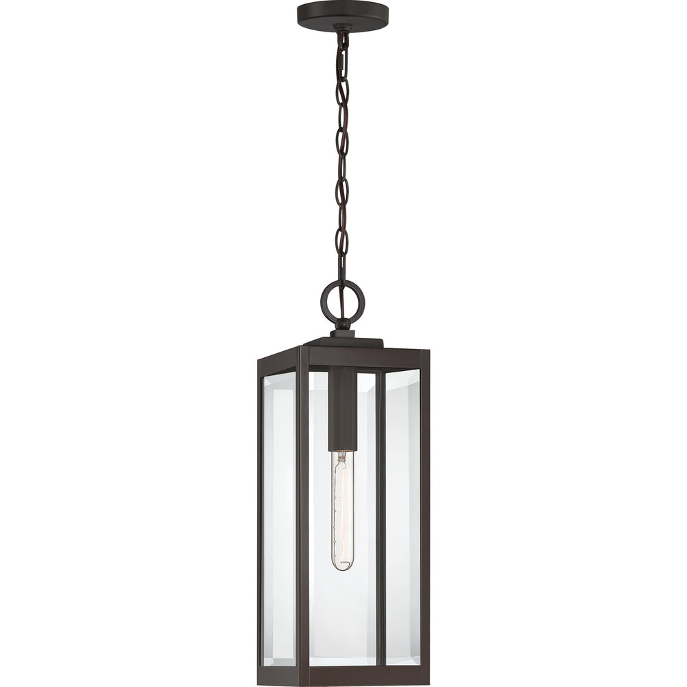 Quoizel - One Light Outdoor Lantern - Westover - Western Bronze- Union Lighting Luminaires Decor