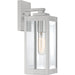 Quoizel - One Light Outdoor Lantern - Westover - Stainless Steel- Union Lighting Luminaires Decor