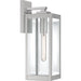 Quoizel - One Light Outdoor Lantern - Westover - Stainless Steel- Union Lighting Luminaires Decor