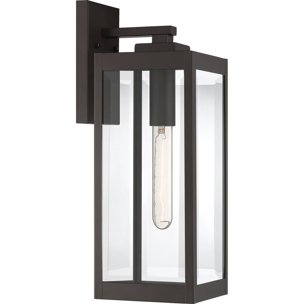 Quoizel - One Light Outdoor Lantern - Westover - Western Bronze- Union Lighting Luminaires Decor