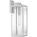 Quoizel - One Light Outdoor Lantern - Westover - Stainless Steel- Union Lighting Luminaires Decor