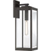 Quoizel - One Light Outdoor Lantern - Westover - Western Bronze- Union Lighting Luminaires Decor