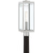 Quoizel - One Light Outdoor Lantern - Westover - Stainless Steel- Union Lighting Luminaires Decor