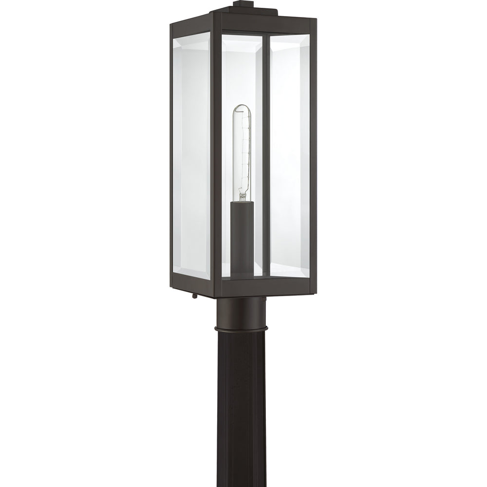Quoizel - One Light Outdoor Lantern - Westover - Western Bronze- Union Lighting Luminaires Decor