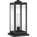 Quoizel - One Light Outdoor Lantern - Westover - Earth Black- Union Lighting Luminaires Decor