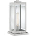 Quoizel - One Light Outdoor Lantern - Westover - Stainless Steel- Union Lighting Luminaires Decor