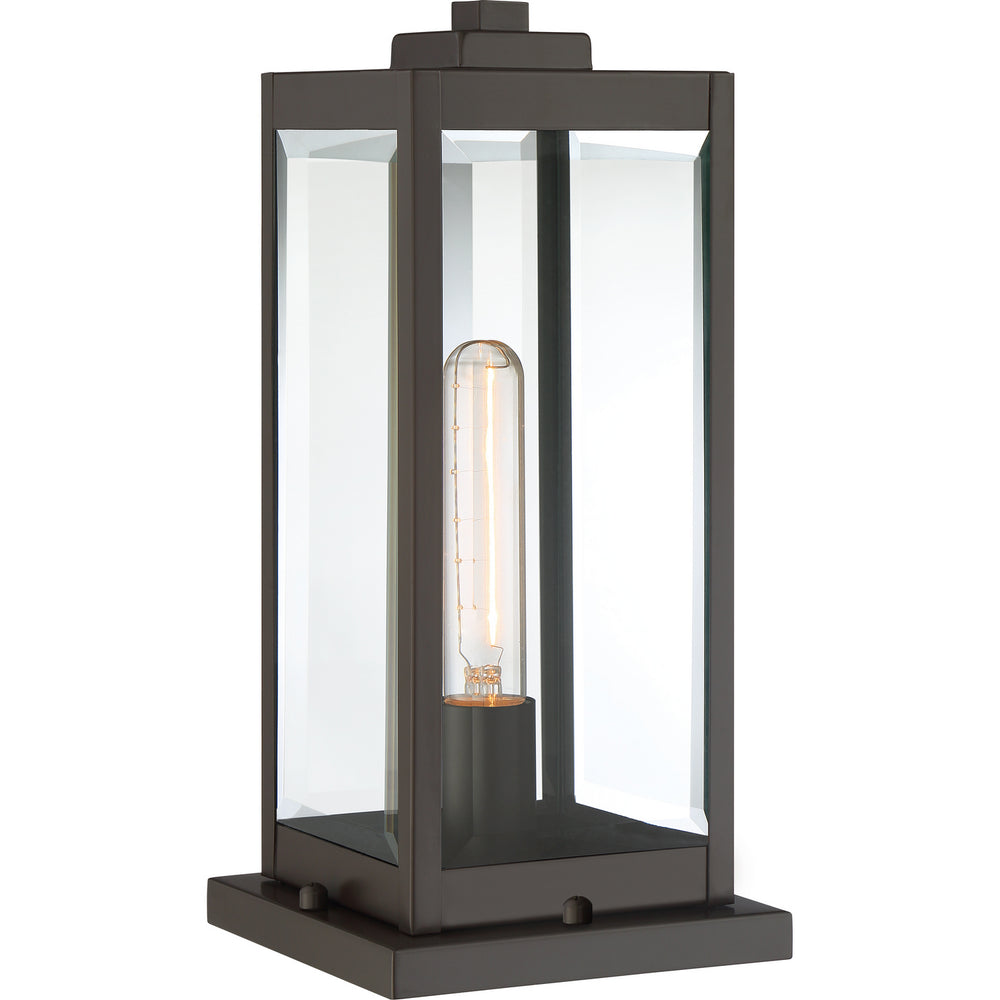Quoizel - One Light Outdoor Lantern - Westover - Western Bronze- Union Lighting Luminaires Decor