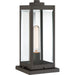 Quoizel - One Light Outdoor Lantern - Westover - Western Bronze- Union Lighting Luminaires Decor