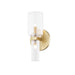 Mitzi Canada - LED Wall Sconce - Tabitha - Aged Brass- Union Lighting Luminaires Decor