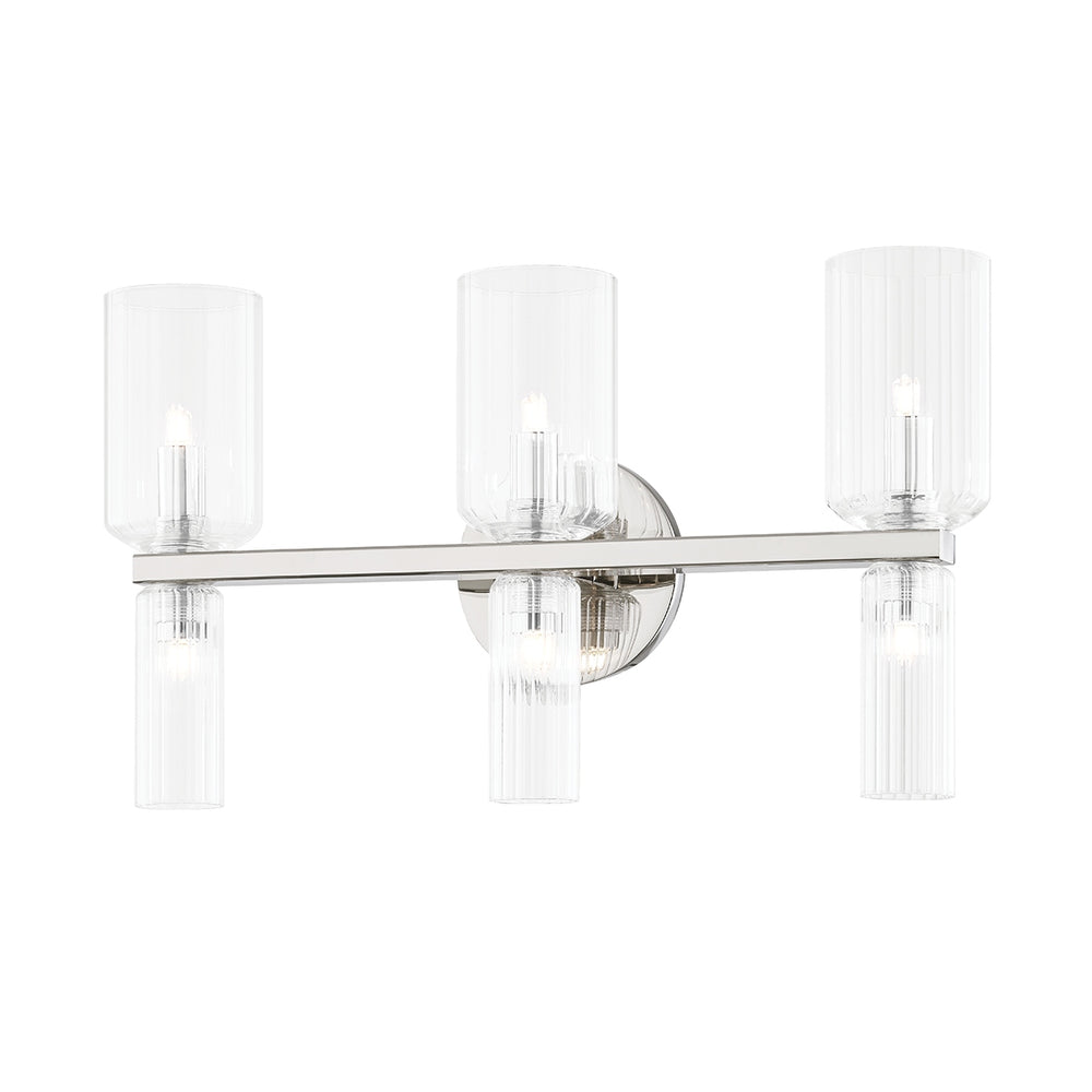Mitzi Canada - LED Bath and Vanity - Tabitha - Polished Nickel- Union Lighting Luminaires Decor