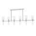 Mitzi Canada - 12 Light Linear - Tabitha - Polished Nickel- Union Lighting Luminaires Decor