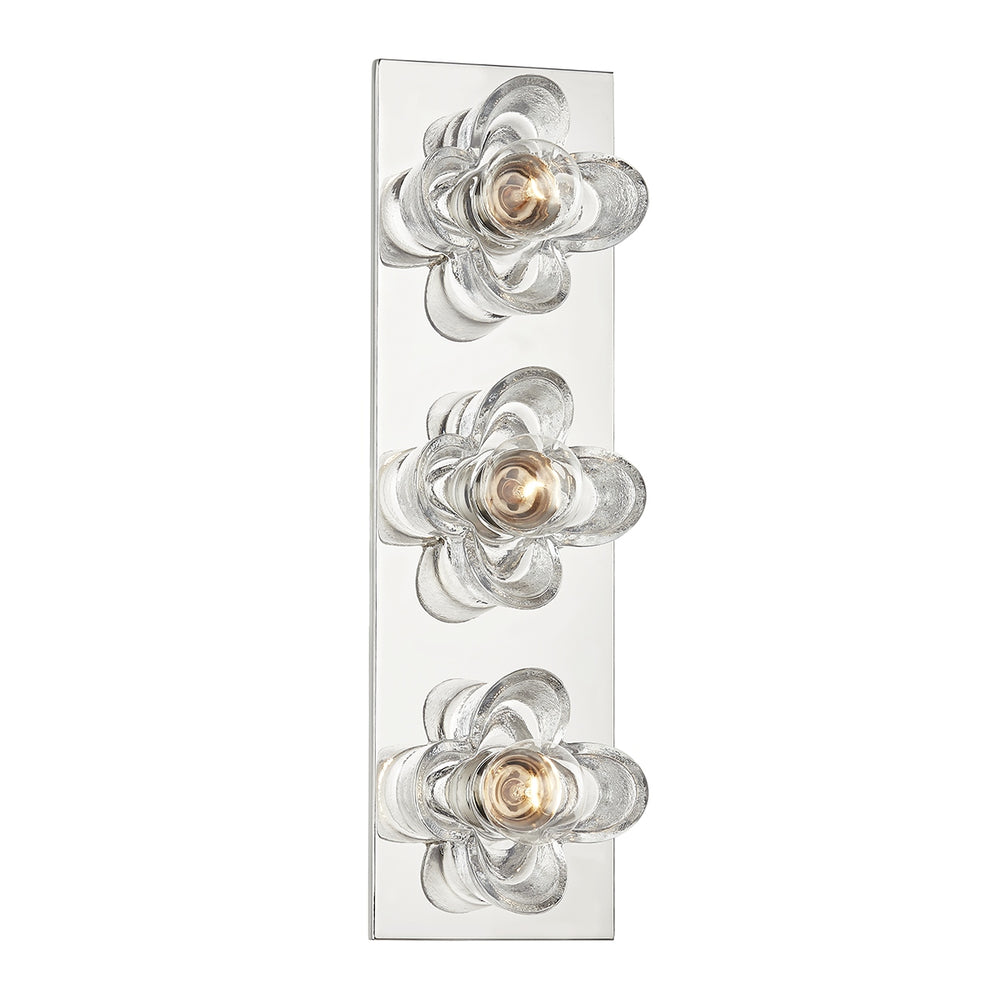 Mitzi Canada - Three Light Bath and Vanity - Shea - Polished Nickel- Union Lighting Luminaires Decor