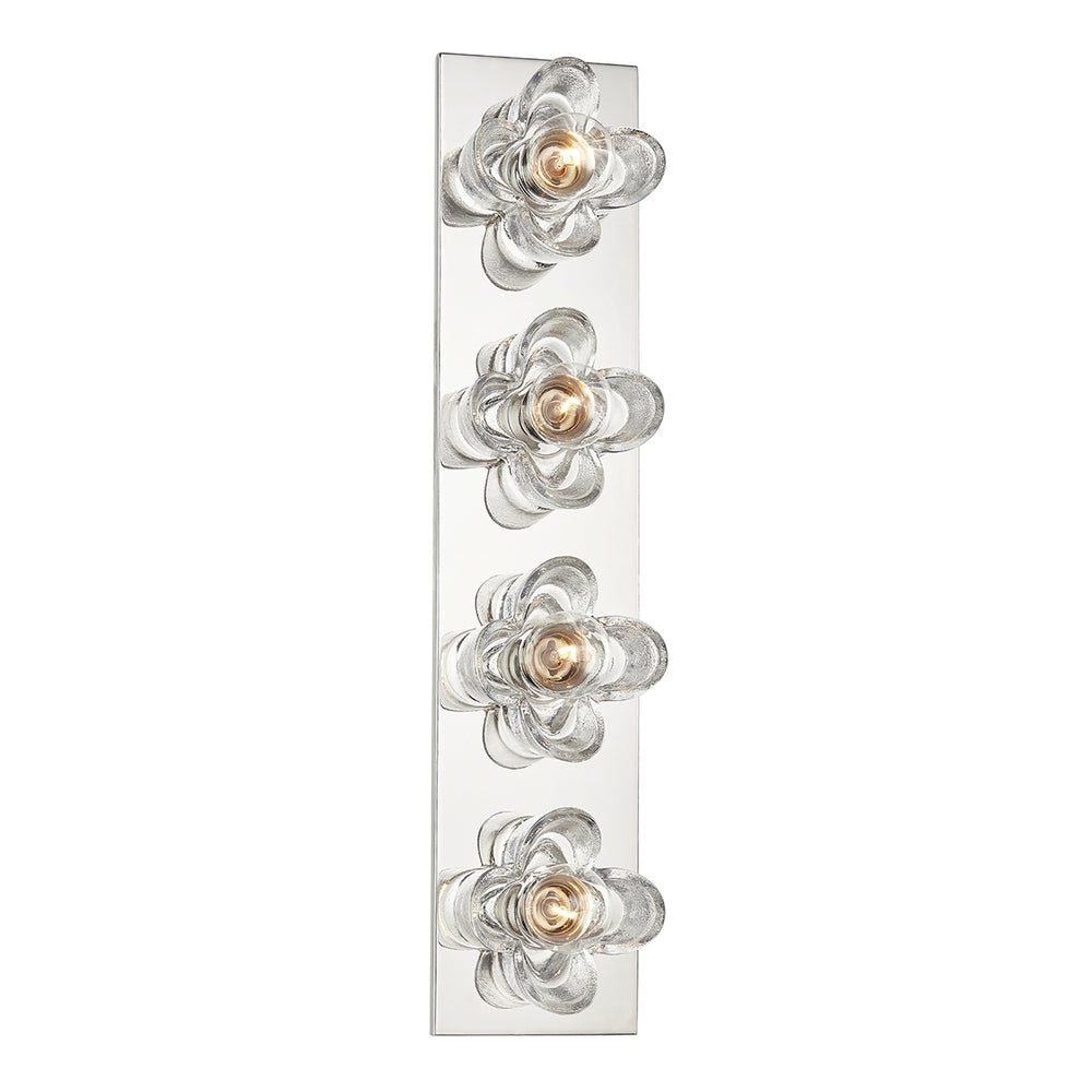 Mitzi Canada - Four Light Bath and Vanity - Shea - Polished Nickel- Union Lighting Luminaires Decor