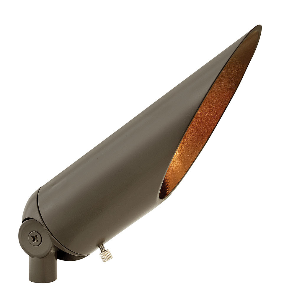Hinkley Canada - LED Accent Spot - LED Long Cowl Spot Light - Bronze- Union Lighting Luminaires Decor