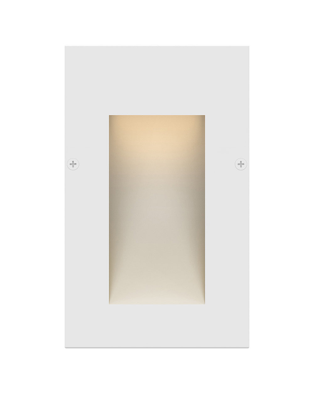 Hinkley Canada - LED Step Light - Taper - Satin White- Union Lighting Luminaires Decor