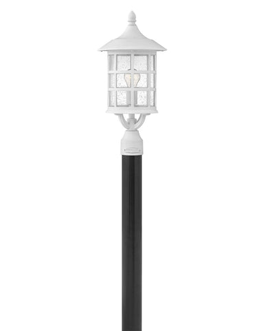 Hinkley Canada - LED Post Top or Pier Mount Lantern - Freeport Coastal Elements - Textured White- Union Lighting Luminaires Decor