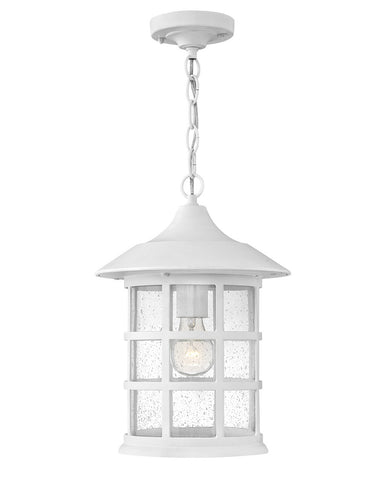 Hinkley Canada - LED Hanging Lantern - Freeport Coastal Elements - Textured White- Union Lighting Luminaires Decor